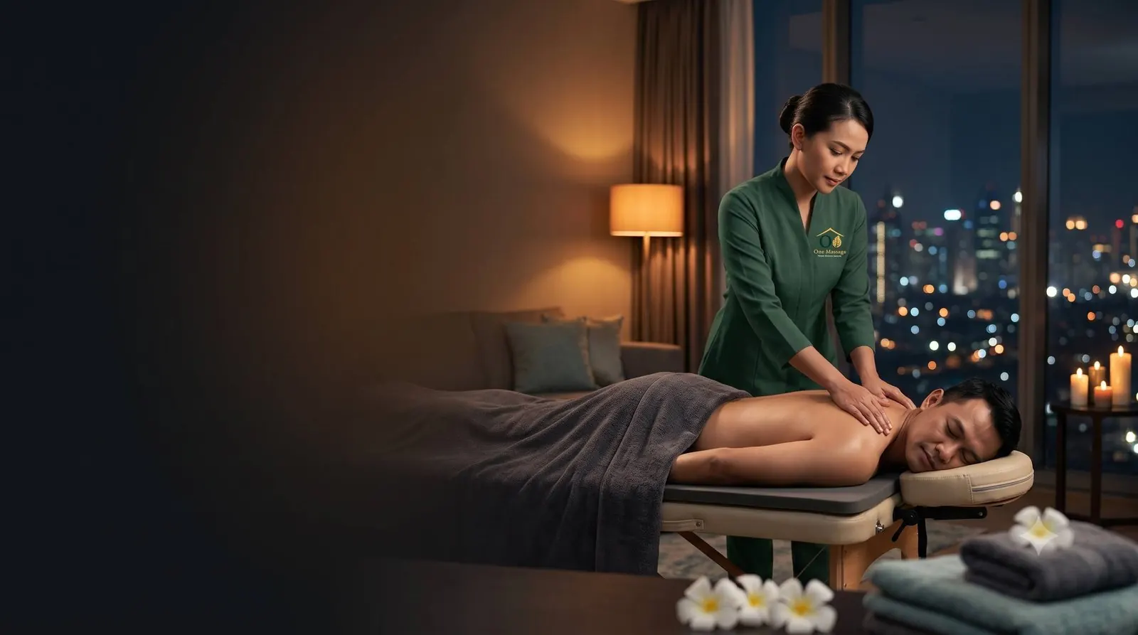 Professional massage therapy - One Massage Home Service Jakarta